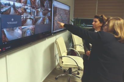 Taşkın riskine karşı akıllı takip sistemi