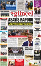 GÜNCEL GAZETE