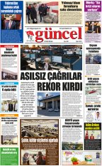 GÜNCEL GAZETE