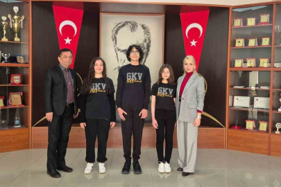 GKV Cemil Alevli Lisesi’nden uluslararası başarı