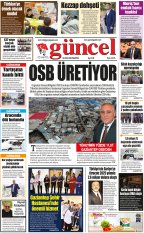 GÜNCEL GAZETE