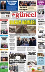 GÜNCEL GAZETE