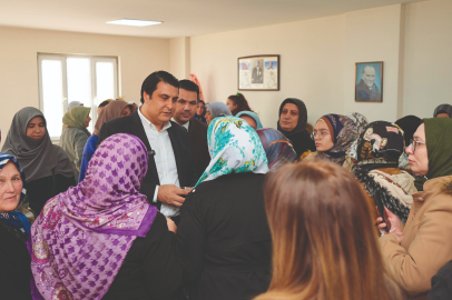 YILMAZ: “KADINLARIN OLDUĞU YERDE DÜZEN, ÜRETİM VE UMUT VARDIR”