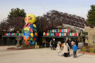 Doğal Yaşam Parkı’nda yarıyıl tatili yoğunluğu
