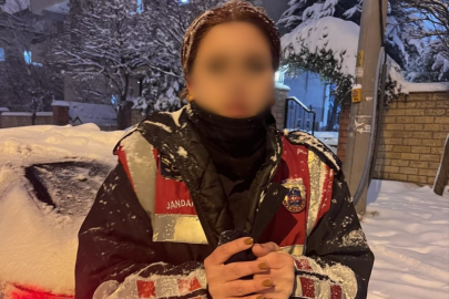 Gaziantep’te sahte kadın jandarma yakalandı