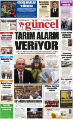 GÜNCEL GAZETE