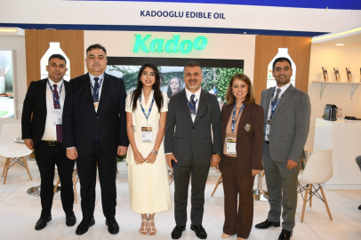 Kadooğlu Yağ fuarda