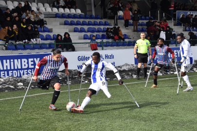 Şahinbey Ampute evinde kazandı