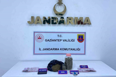 4 kilo skunk ele geçirildi