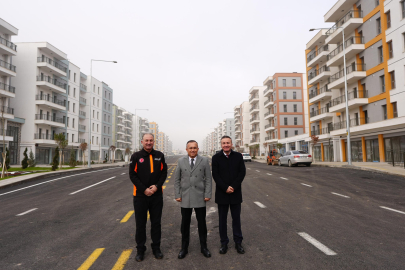 Depremin yıktığı Nurdağı küllerinden doğdu