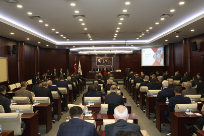 GTO’DA YILIN İLK MECLİS TOPLANTISI YAPILDI