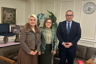 Bahçeşehir Koleji Yöneticileri Başkan Şahin ile bir araya geldi