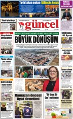 GÜNCEL GAZETE