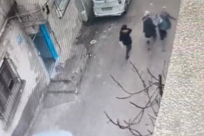 Kasanın çalınma anı kamerada