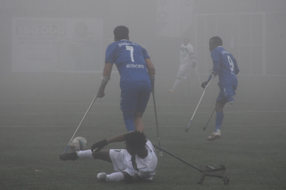 ŞAHİNBEY AMPUTE RAKİP TANIMIYOR