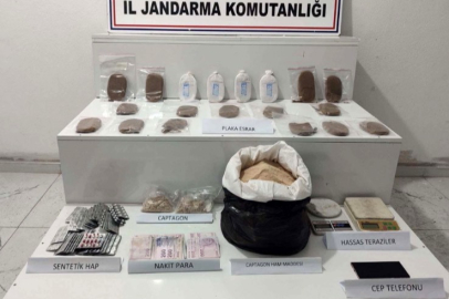 22 kilo reçine esrar ele geçirildi