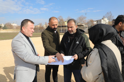 Başkan Doğan projeleri inceledi