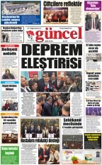 GÜNCEL GAZETE