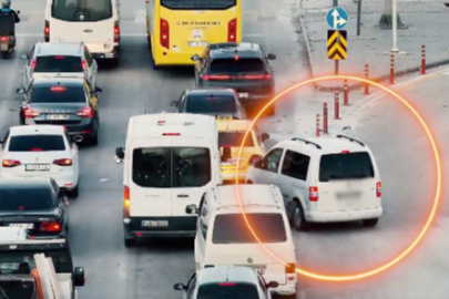 ‘Kaynak’ yapan 775 sürücüye 964 bin TL ceza