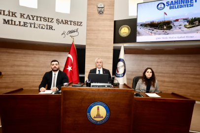 ŞAHİNBEY BELEDİYESİ ŞUBAT AYI MECLİS TOPLANTISI YAPILDI