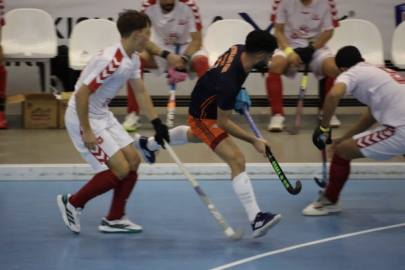 Volkan Group Hokeyde Türkiye Şampiyonluğuna yürüyor