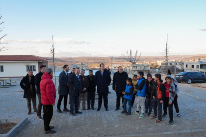 BAŞKAN YILMAZ’DAN AKTOPRAK, YIĞINLI VE KIZIKHAMURKESEN’E ZİYARET