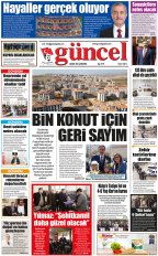 GÜNCEL GAZETE