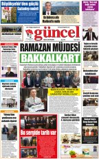 GÜNCEL GAZETE