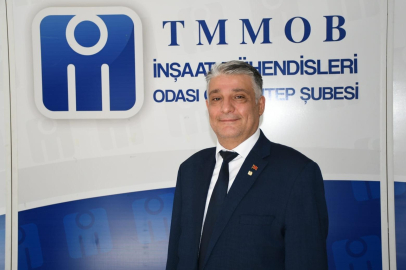 Mehmet Bulut, İMO Gaziantep Şube Başkanlığına aday