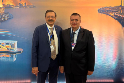 AKINCI, KAHİRE’DE TÜRKİYE–MISIR İŞ FORUMU’NA KATILDI