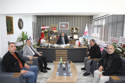 Başkan Doğan’dan oda başkanlarına hayırlı olsun ziyareti