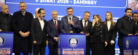 Cevdet Yılmaz'dan Tahmazoğlu'na övgü