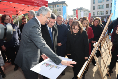 CEVDET YILMAZ, DEPREM ANMA MÜZESİ PROJE ALANINI ZİYARET ETTİ