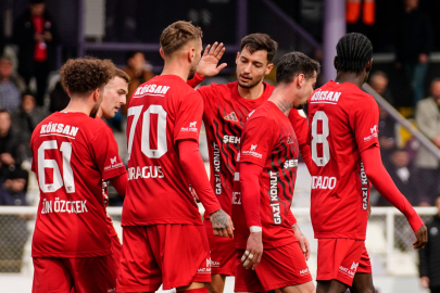 Gaziantep FK farklı kazandı: 5-1