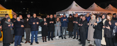 GAZİANTEP’TE DUYGU DOLU ANMA