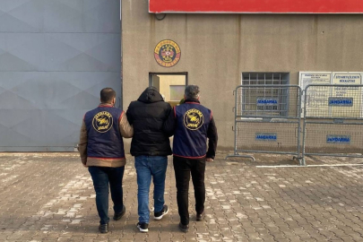 18 yıl hapis cezası bulunan şahıs yakalandı