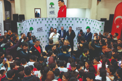 Yılmaz, “Spora destek artarak sürecek”