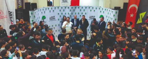 Yılmaz, “Spora destek artarak sürecek”