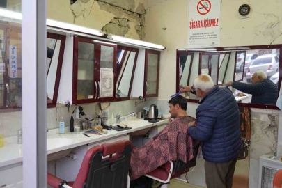 Asrın felaketi meslek aşkını yıkamadı