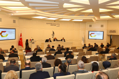 Büyükşehir Meclisi Şubat Ayı Toplantısı için bir araya geldi