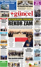 GÜNCEL GAZETE