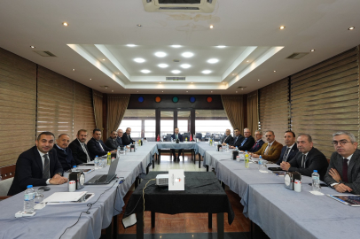 OSB Müteşebbis Heyeti toplandı