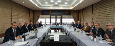 OSB Müteşebbis Heyeti toplandı