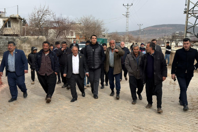 Yılmaz ziyaretlerini sürdürüyor