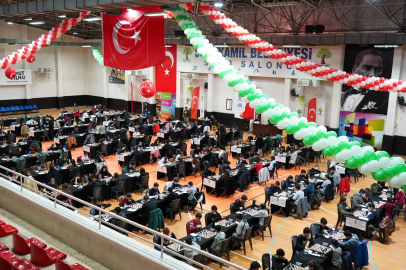 ŞEHİTKAMİL’DE SATRANÇ TURNUVASI