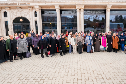 ŞEHİTKAMİL’DEN KADINLARA MORAL GEZİSİ