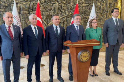 Tarım ve Orman Bakanı Yumaklı, Gaziantep’te
