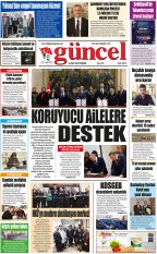 GÜNCEL GAZETE
