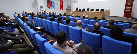 KOSGEB destekleri anlatıldı