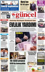 GÜNCEL GAZETE